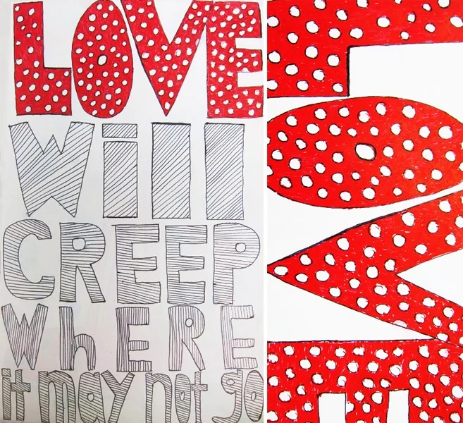 Love will creep