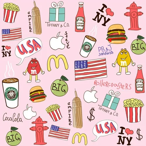 I LUV USA