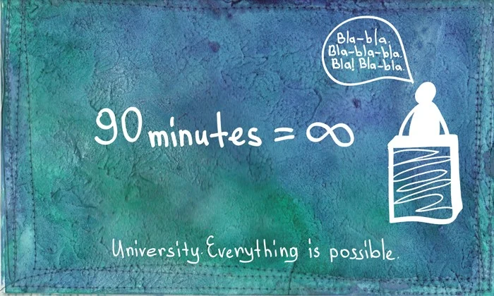 University. Everything is possible.